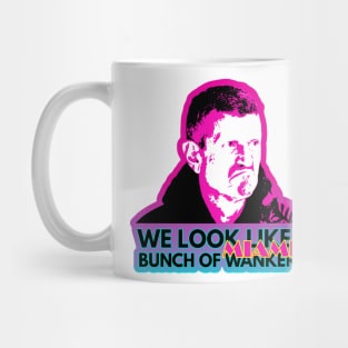 An Unimpressed Guenther Miami Edition Mug